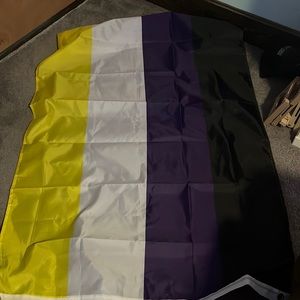 Non-Binary pride flag